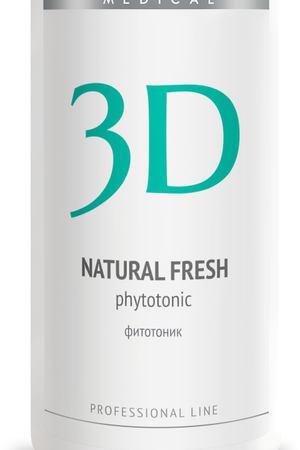 MEDICAL COLLAGENE 3D Фитотоник / Natural Fresh 500 мл проф. Medical Collagene 3D 27003