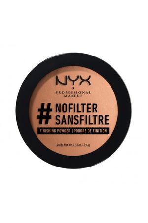 NYX PROFESSIONAL MAKEUP Финишная пудра #nofilter Finishing Powder Deep Golden 13 NYX Professional Makeup 800897017446