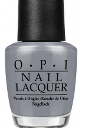 OPI Лак для ногтей / Embrace the Gray Fifty Shades of Grey 15 мл OPI NLF79