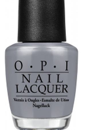 OPI Лак для ногтей / Embrace the Gray Fifty Shades of Grey 15 мл OPI NLF79 купить с доставкой