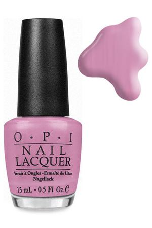 OPI Лак для ногтей / Lucky Lucky Lavender HONG KONG 15 мл OPI NLH48 купить с доставкой