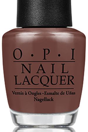 OPI Лак для ногтей / Squeaker Of The House Washington DC 15 мл OPI NLW60