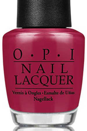 OPI Лак для ногтей / OPI By Popular Vote Washington DC 15 мл OPI NLW63 купить с доставкой