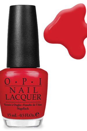 OPI Лак для ногтей / Color So Hot It Berns SWISS 15 мл OPI NLZ13 вариант 2