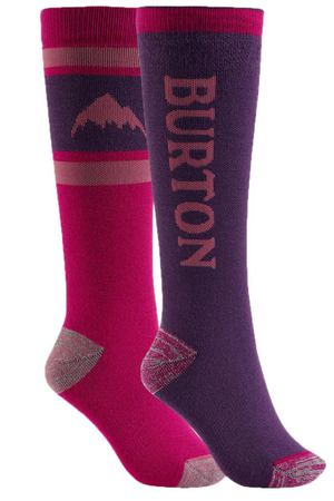 Носки сноубордические Burton Weekend Midweight Snowboard Sock Two-Pack Burton 206826 купить с доставкой
