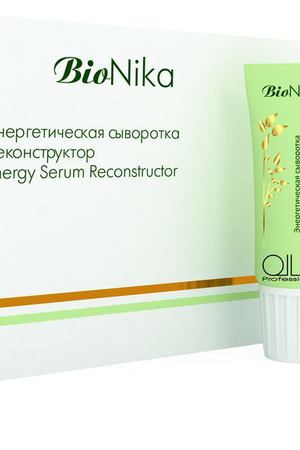 OLLIN PROFESSIONAL Сыворотка реконструктор энергетическая / Energy Serum Reconstructor 10*15 мл Ollin Professional 722125/722118