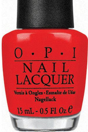 OPI Лак для ногтей / Red My Fortune HONG KONG 15 мл OPI NLH42 вариант 3