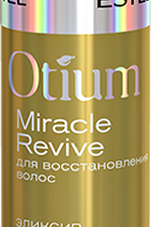 ESTEL PROFESSIONAL Эликсир для восстановления волос / OTIUM Miracle 100 мл Estel Professional OTM.31