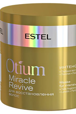 ESTEL PROFESSIONAL Маска интенсивная для восстановления волос / OTIUM MIRACLE REVIVE 300 мл Estel Professional OTM.32 купить с доставкой