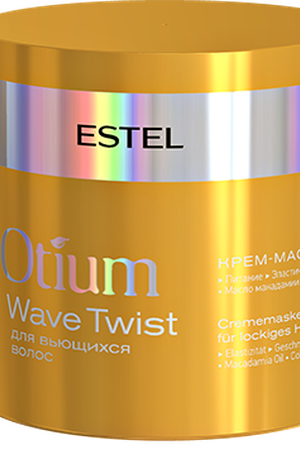 ESTEL PROFESSIONAL Крем-маска для вьющихся волос / OTIUM Twist 300 мл Estel Professional OTM.5