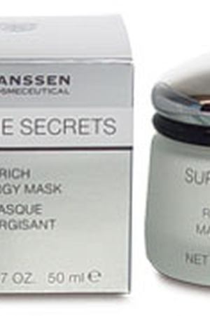 JANSSEN Маска энергонасыщающая регенерирующая / Rich Energy Mask 50 мл Janssen 0041