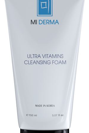 NOLLAM LAB Пенка очищающая для лица / Mi Derma Ultra Vitamins Cleanser 150 мл Nollam Lab NL.MD.VC