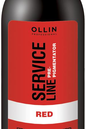 OLLIN PROFESSIONAL Флюид-препигментатор, красный / Red Fluid-Pre-Color 90 мл Ollin Professional 390626