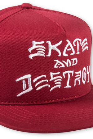 Бейсболка Thrasher Skate And Destroy Thrasher 66447 купить с доставкой