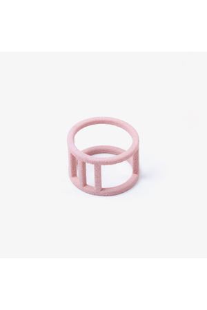 Кольцо Luch Design ring-Frames-round-nude вариант 3 купить с доставкой