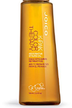 JOICO Масло восстанавливающее стайлинговое / K-PAK COLOR THERAPY 100 мл Joico ДЖ512 купить с доставкой