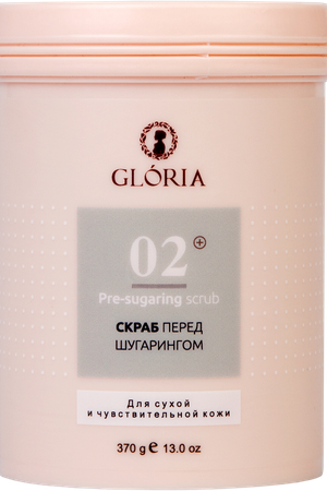 GLORIA Скраб перед шугарингом 370 г Gloria 1549