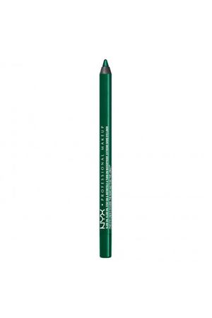 NYX PROFESSIONAL MAKEUP Стойкий карандаш для контура глаз Slide On Pencil - Tropical Green 09 NYX Professional Makeup 800897141240 вариант 3 купить с доставкой