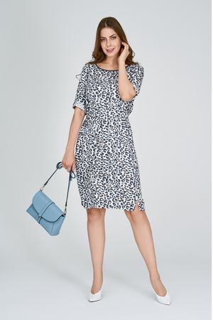 Платье с леопардовым принтом Sandwich 246680 купить с доставкой