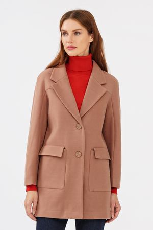 Короткое пальто La Reine Blanche 10583 купить с доставкой