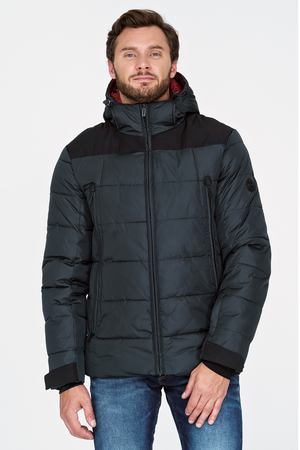 Утепленная куртка с капюшоном Jorg Weber 26772 купить с доставкой