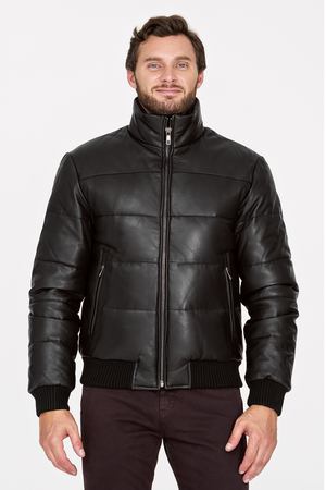 Утепленная кожаная куртка AL FRANCO 139703 купить с доставкой