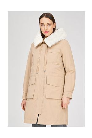 Утепленная куртка с отделкой каракулем Acasta 139731 купить с доставкой