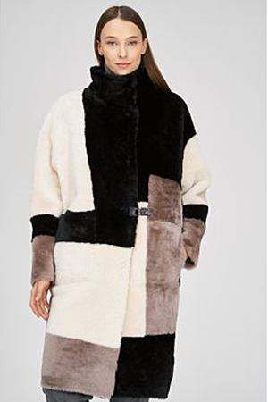 Пальто из овчины VESPUCCI 245709 купить с доставкой