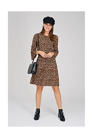 Платье леопардовой расцветки Tom Tailor 246466