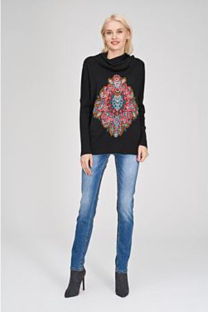 Джемпер с узором Desigual 239179