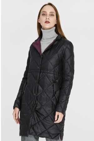 Удлиненная стеганая куртка La Reine Blanche 139263