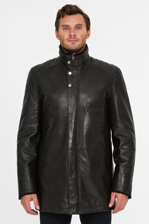 Кожаная куртка с подкладкой из овчины Jorg Weber 59403 купить с доставкой
