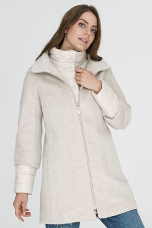 Утепленное пальто Madzerini 253390 купить с доставкой