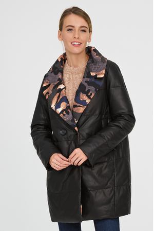 Утепленная двухсторонняя кожаная куртка Vericci 139695 купить с доставкой
