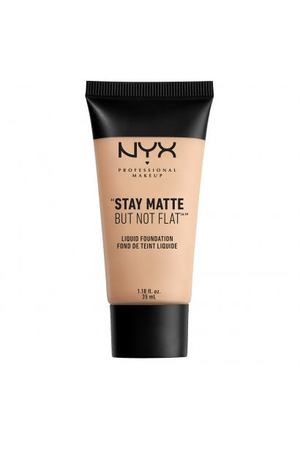 NYX PROFESSIONAL MAKEUP Матирующая тональная основа Stay Matte Not Flat Liquid Foundation - Light Beige 015 NYX Professional Makeup 800897047603