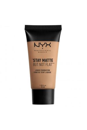 NYX PROFESSIONAL MAKEUP Матирующая тональная основа Stay Matte But Not Flat Liquid Foundation - Caramel 10 NYX Professional Makeup 800897813833 купить с доставкой