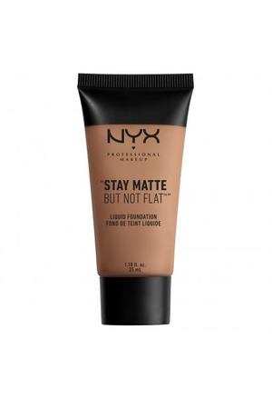 NYX PROFESSIONAL MAKEUP Матирующая тональная основа Stay Matte But Not Flat Liquid Foundation - Chestnut 15 NYX Professional Makeup 800897813888