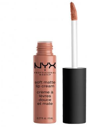 NYX PROFESSIONAL MAKEUP Матовая жидкая помада-крем Soft Matte Lip Cream - Abu Dhabi 09 NYX Professional Makeup 800897142902