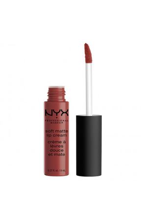 NYX PROFESSIONAL MAKEUP Матовая жидкая помада-крем Soft Matte Lip Cream - Rome 32 NYX Professional Makeup 800897849023