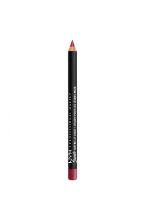 NYX PROFESSIONAL MAKEUP Замшевый карандаш для губ Suede Matte Lip Liner - Cherry Skies 03 NYX Professional Makeup 800897064136