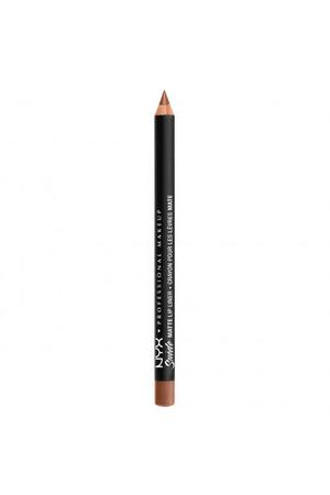 NYX PROFESSIONAL MAKEUP Замшевый карандаш для губ Suede Matte Lip Liner - Soft-spoken 04 NYX Professional Makeup 800897064143