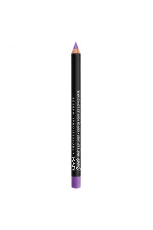 NYX PROFESSIONAL MAKEUP Замшевый карандаш для губ Suede Matte Lip Liner - Sway 06 NYX Professional Makeup 800897064167