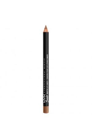 NYX PROFESSIONAL MAKEUP Замшевый карандаш для губ Suede Matte Lip Liner - Sandstorm 07 NYX Professional Makeup 800897064174 купить с доставкой