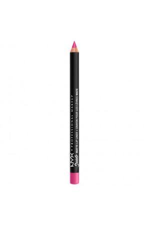 NYX PROFESSIONAL MAKEUP Замшевый карандаш для губ Suede Matte Lip Liner - Pink Lust 08 NYX Professional Makeup 800897064181 купить с доставкой