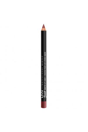NYX PROFESSIONAL MAKEUP Замшевый карандаш для губ Suede Matte Lip Liner - Vintage 12 NYX Professional Makeup 800897064228 купить с доставкой