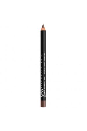 NYX PROFESSIONAL MAKEUP Замшевый карандаш для губ Suede Matte Lip Liner - Brooklyn Thorn 21 NYX Professional Makeup 800897064310 вариант 2