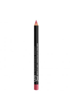 NYX PROFESSIONAL MAKEUP Замшевый карандаш для губ Suede Matte Lip Liner - San Paulo 29 NYX Professional Makeup 800897064396 купить с доставкой