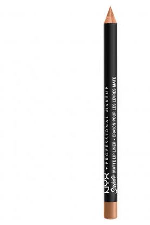 NYX PROFESSIONAL MAKEUP Замшевый карандаш для губ Suede Matte Lip Liner - London 33 NYX Professional Makeup 800897064433