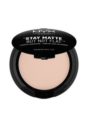 NYX PROFESSIONAL MAKEUP Тональная основа-пудра Stay Matte But Not Flat Powder Foundation - Creamy Natural 04 NYX Professional Makeup 800897808051