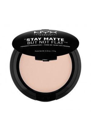 NYX PROFESSIONAL MAKEUP Тональная основа-пудра Stay Matte But Not Flat Powder Foundation - Creamy Natural 04 NYX Professional Makeup 800897808051 купить с доставкой